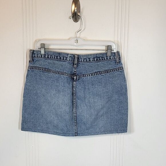 J. Crew Denim Jean Skirt - Picture 2 of 6